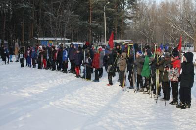 Награды чемпионата и первенства Рязани оспаривали более 220 лыжников из четырёх регионов России